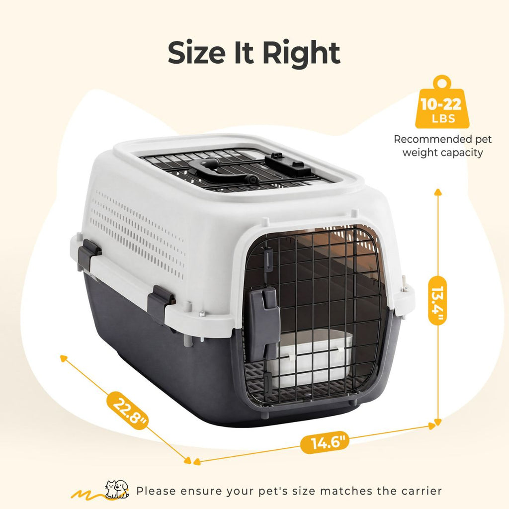 Porte-chien et porte-chat rigide