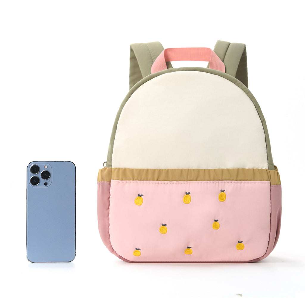 Sac à dos pour enfants Color-Block Mini pour bébés et tout-petits