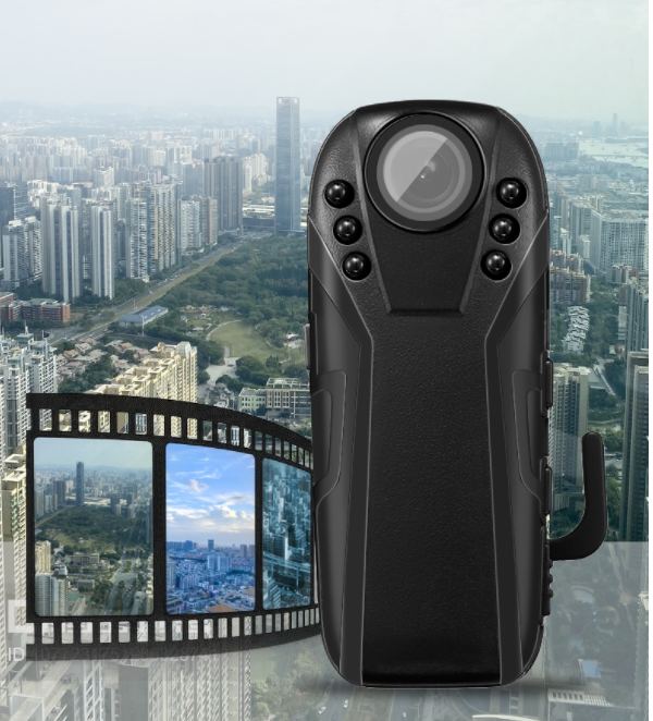 Portable Portable Enregistreur d'application de la loi HD 1080P Mini Caméra Live