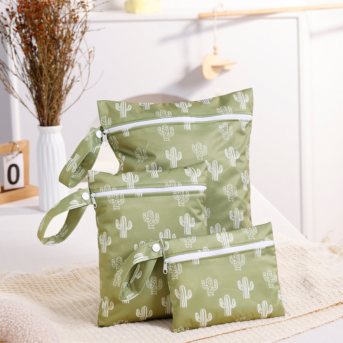 Sac de rangement de vêtements imprimé créatif