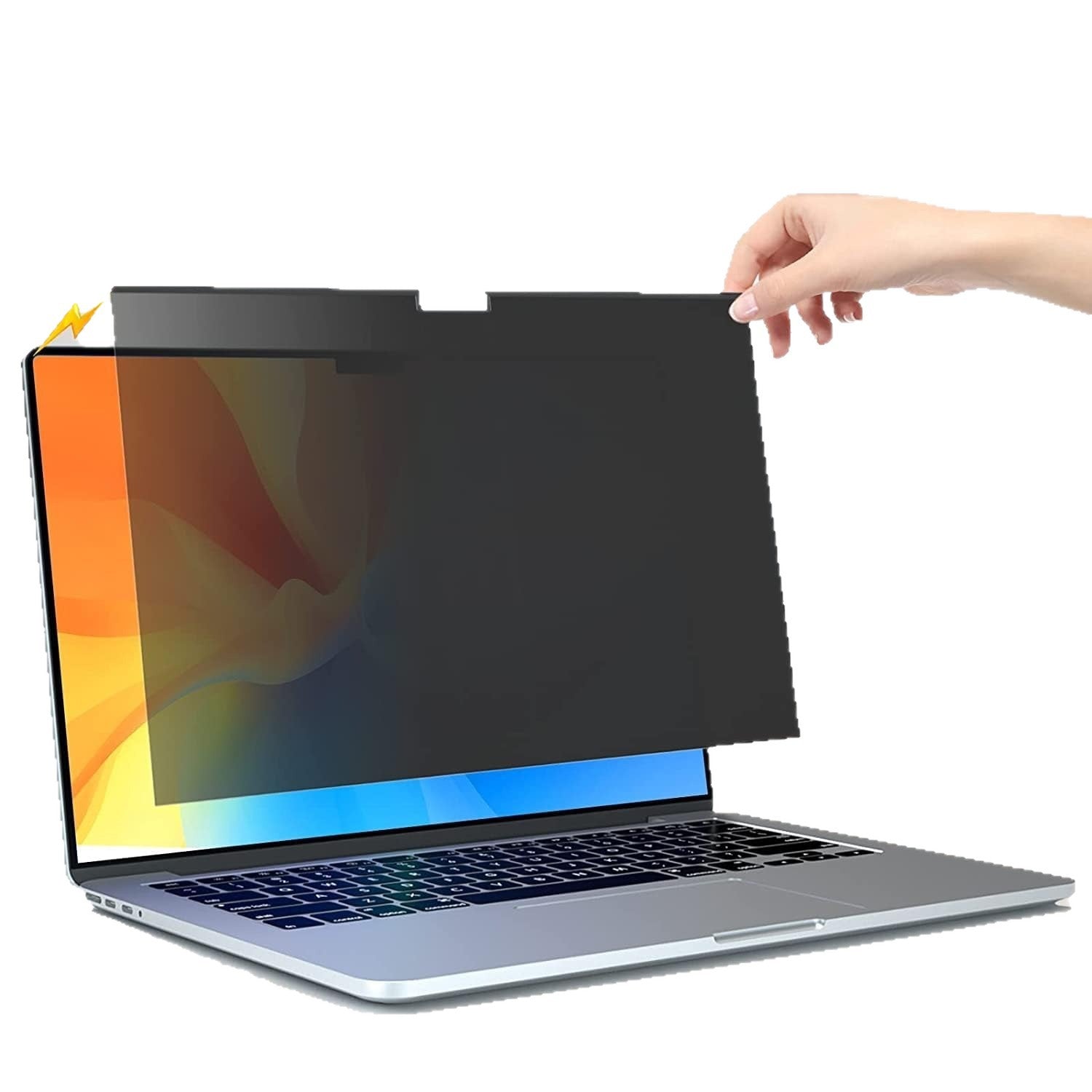 Protecteur d'écran magnétique anti-espion pour tablettes