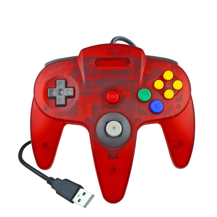 USB N64 PC Controller N64 Computer Controller N64 Game Controller Handle