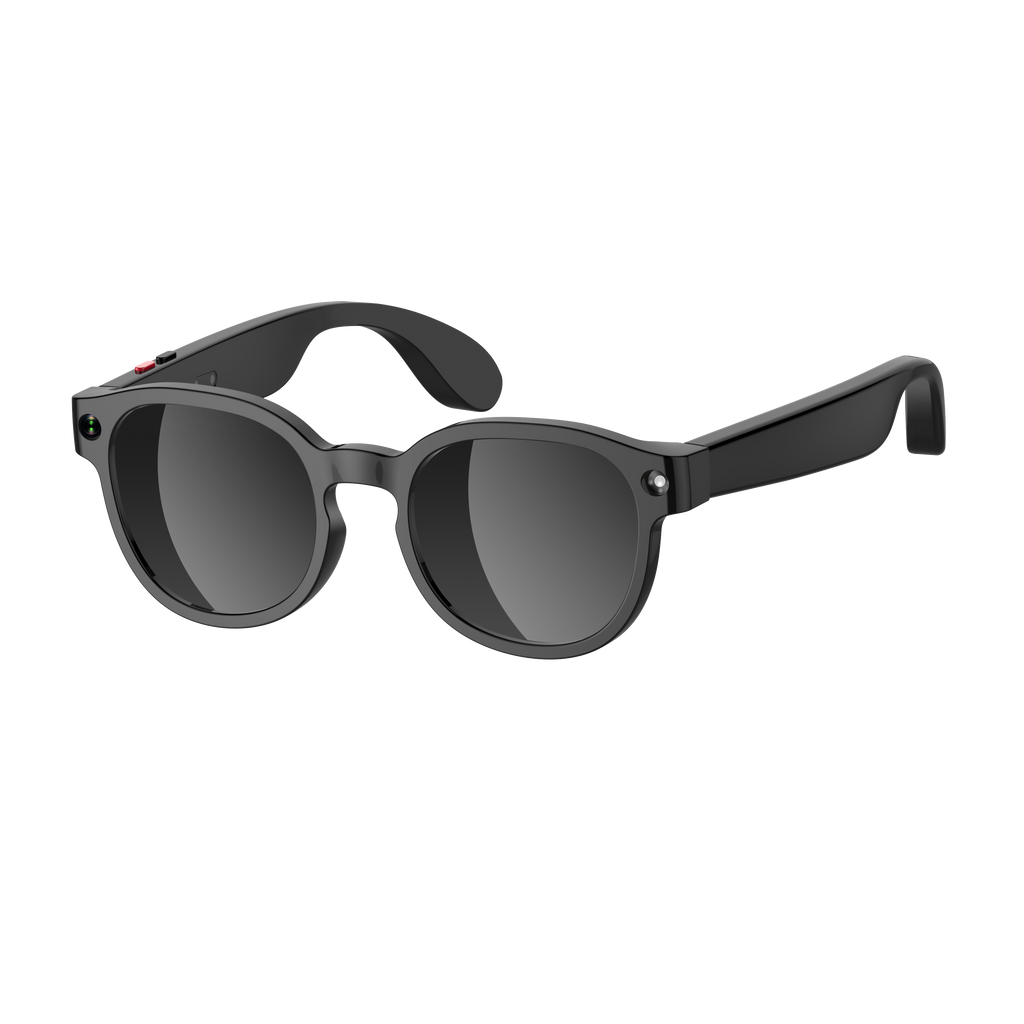 Lunettes de soleil Bluetooth pour la traduction des appels musicaux S1