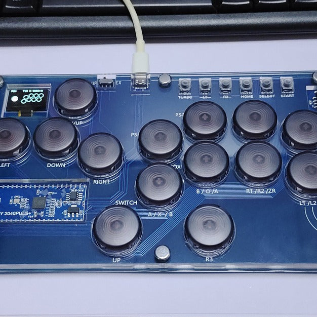 Clavier de jeu de touches de combat