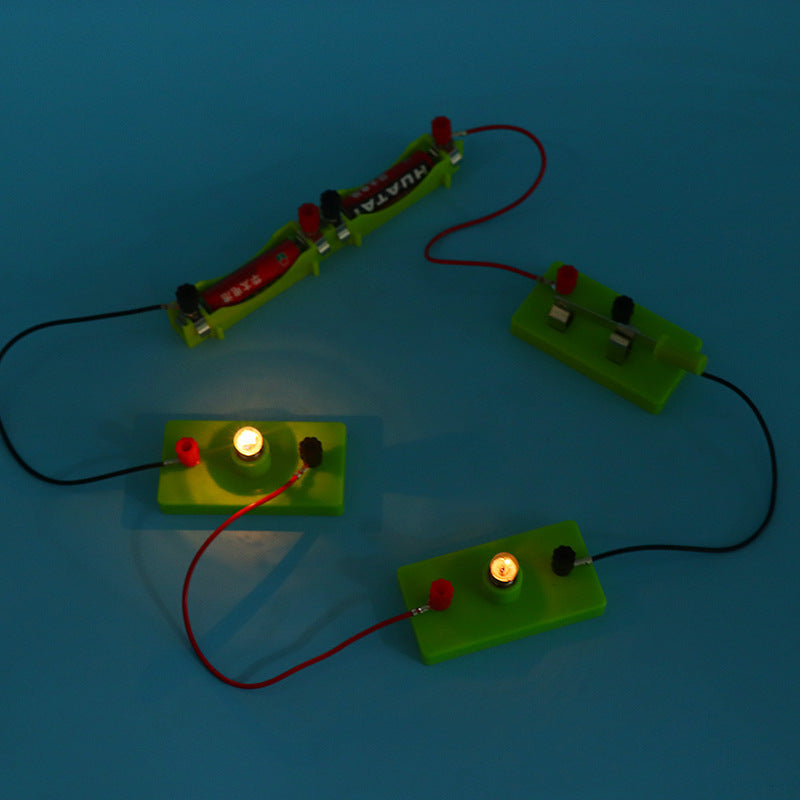 Ampoule électrique physique Équipement de connexion série multiple