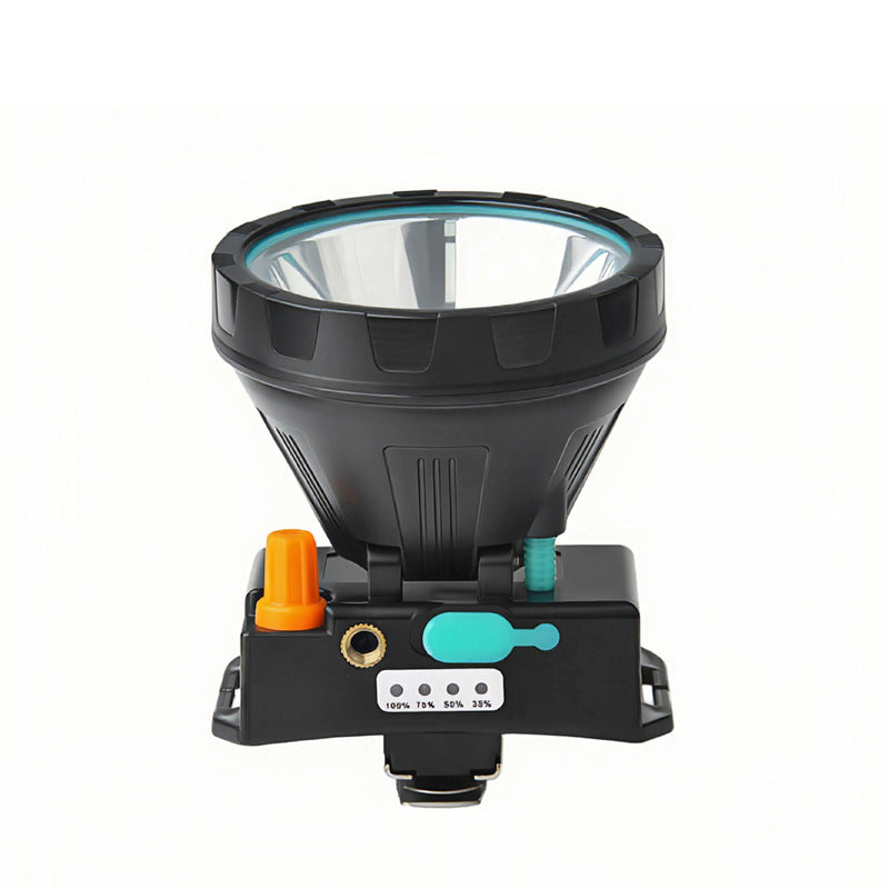 Trésor de pêche Dimmable Led Blue phare de pêche avec bac à appât de pêche de nuit