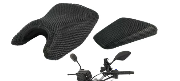 Couverture de siège en mesh de moto adaptée à Italika 280z