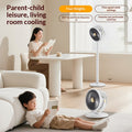 USB rétractable pour les ménages Ventilateur haut vol