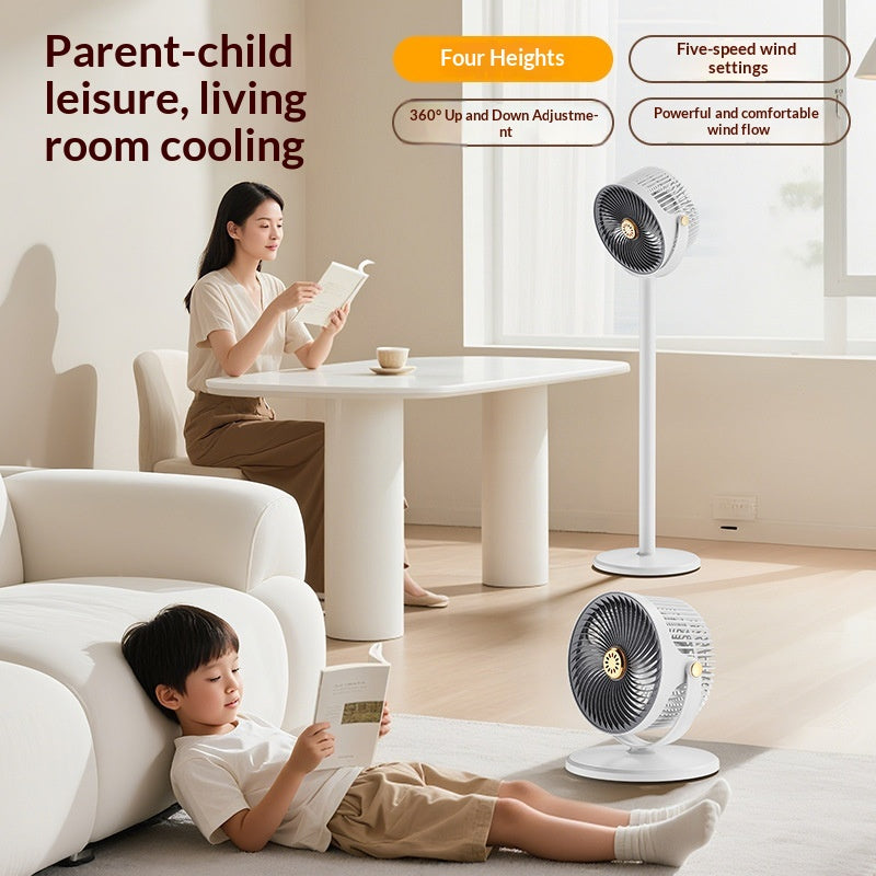 USB rétractable pour les ménages Ventilateur haut vol
