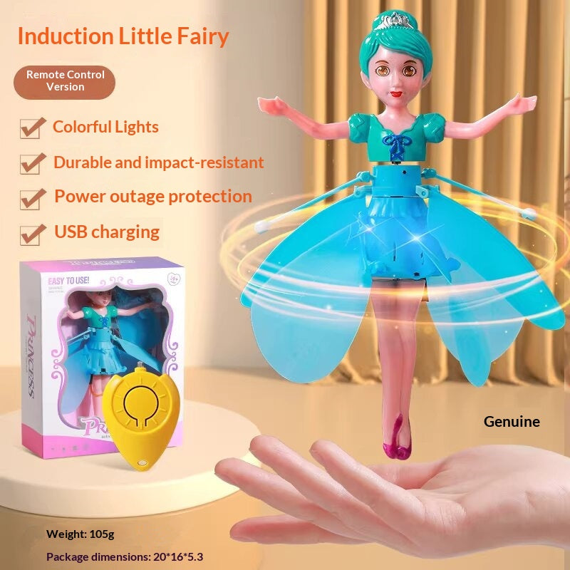 Fée volante Gesture-sensing Smart Motion-Activated Light-Rechargeable Kids Toy Gift