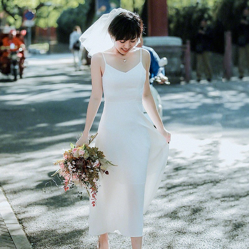 Robe de fringale minimale quotidienne courte