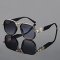 Lunettes de soleil pour homme et femme à cadre carré
