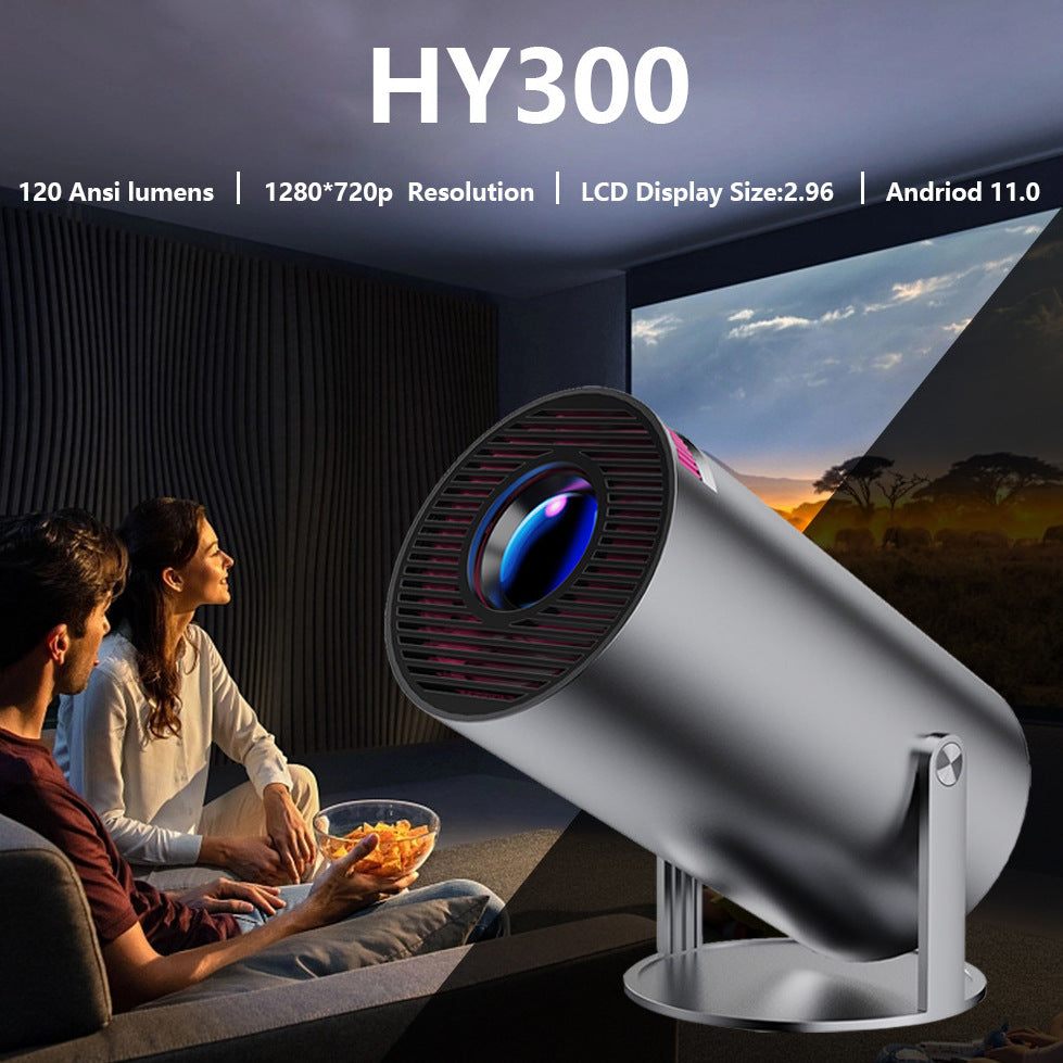 Projecteur de théâtre domestique portable