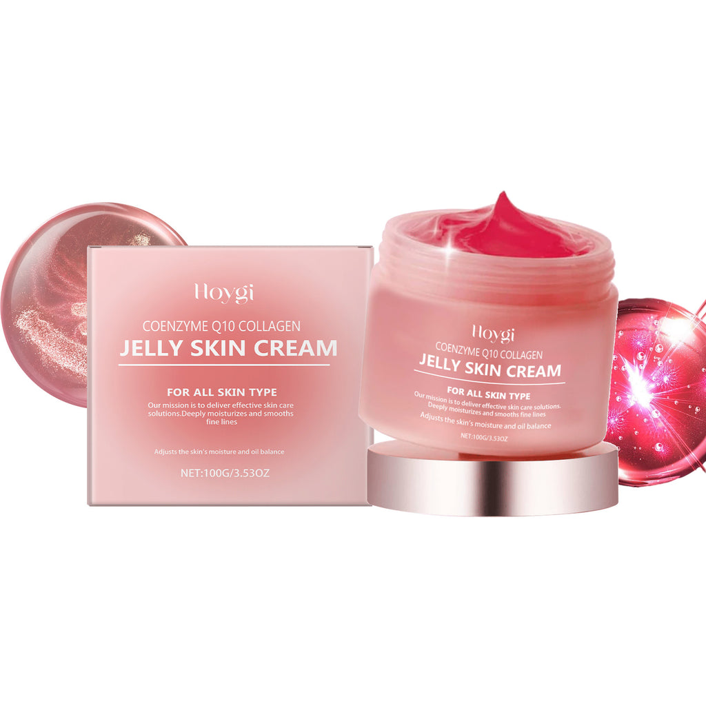 Crème de gelée collagène