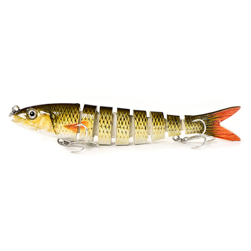 Lure Lure 8 Sections Mer douce Pêche dure Long Cast