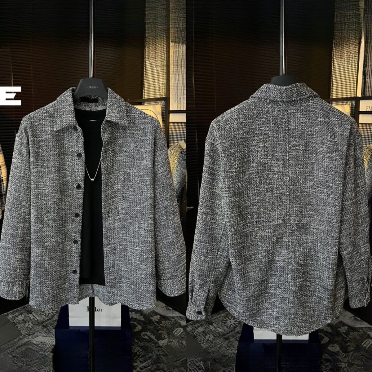 Veste casuale pour hommes de style léger