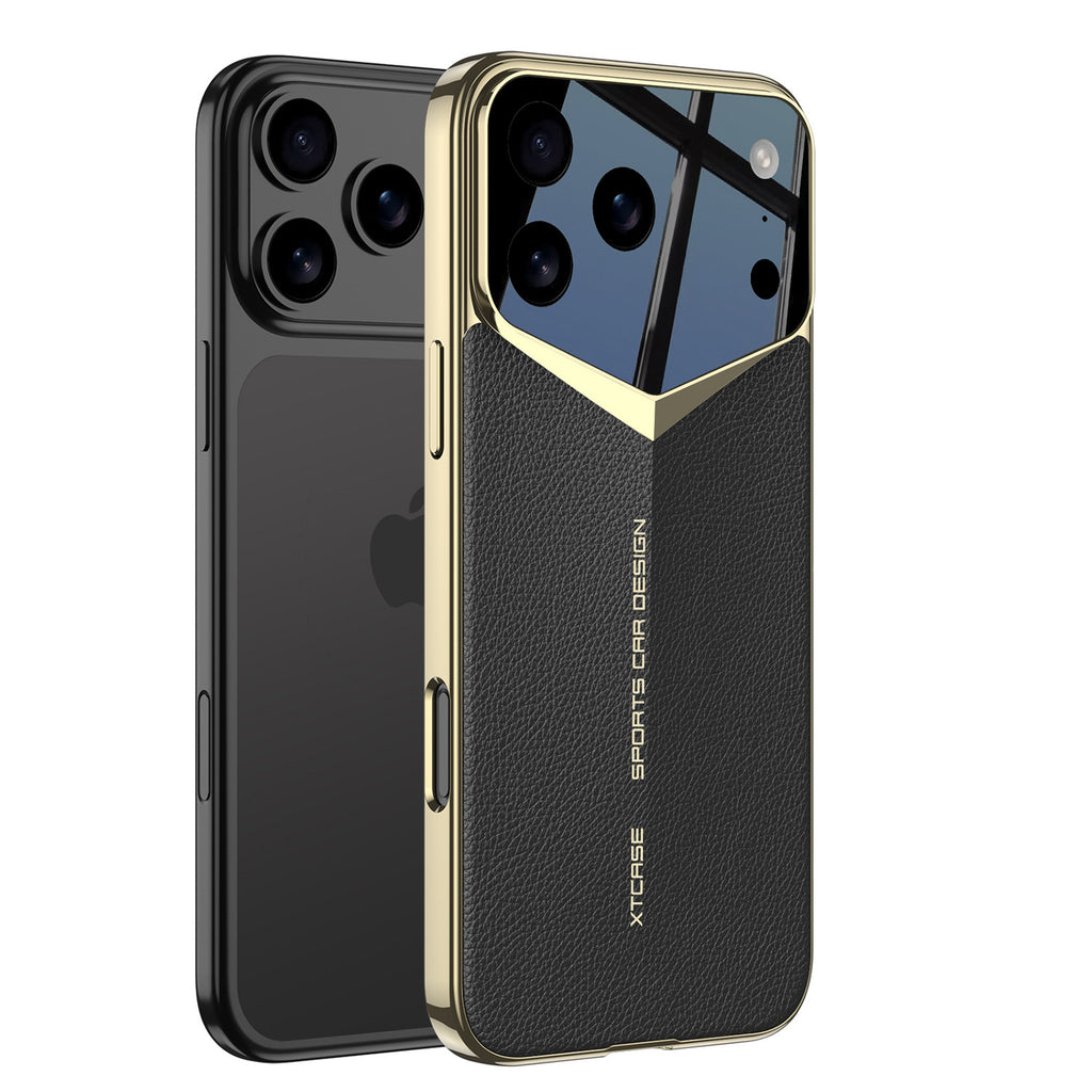 17 Coque de téléphone Pro Max Couverture de protection intégrale ultra-mince