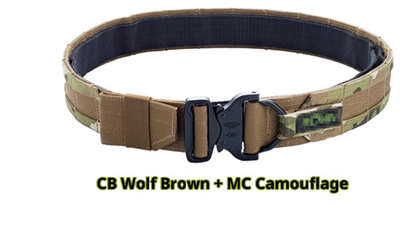 Système MOLLE Boucle tactique ceinture