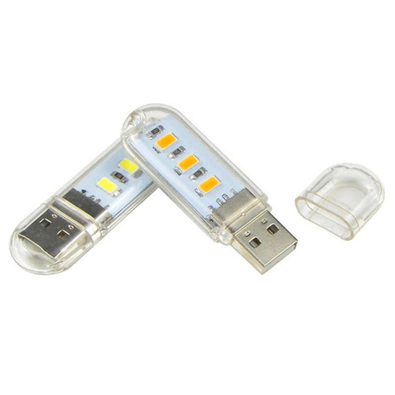 LED lumière de nuit ordinateur lampe de bureau Power Bank Mobile Power Highlight Portable
