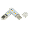 LED lumière de nuit ordinateur lampe de bureau Power Bank Mobile Power Highlight Portable