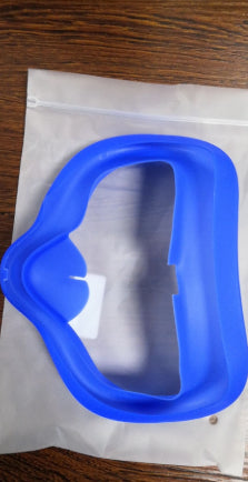 Lunettes Masque Silicone Laver les accessoires de rechange anti-poussière