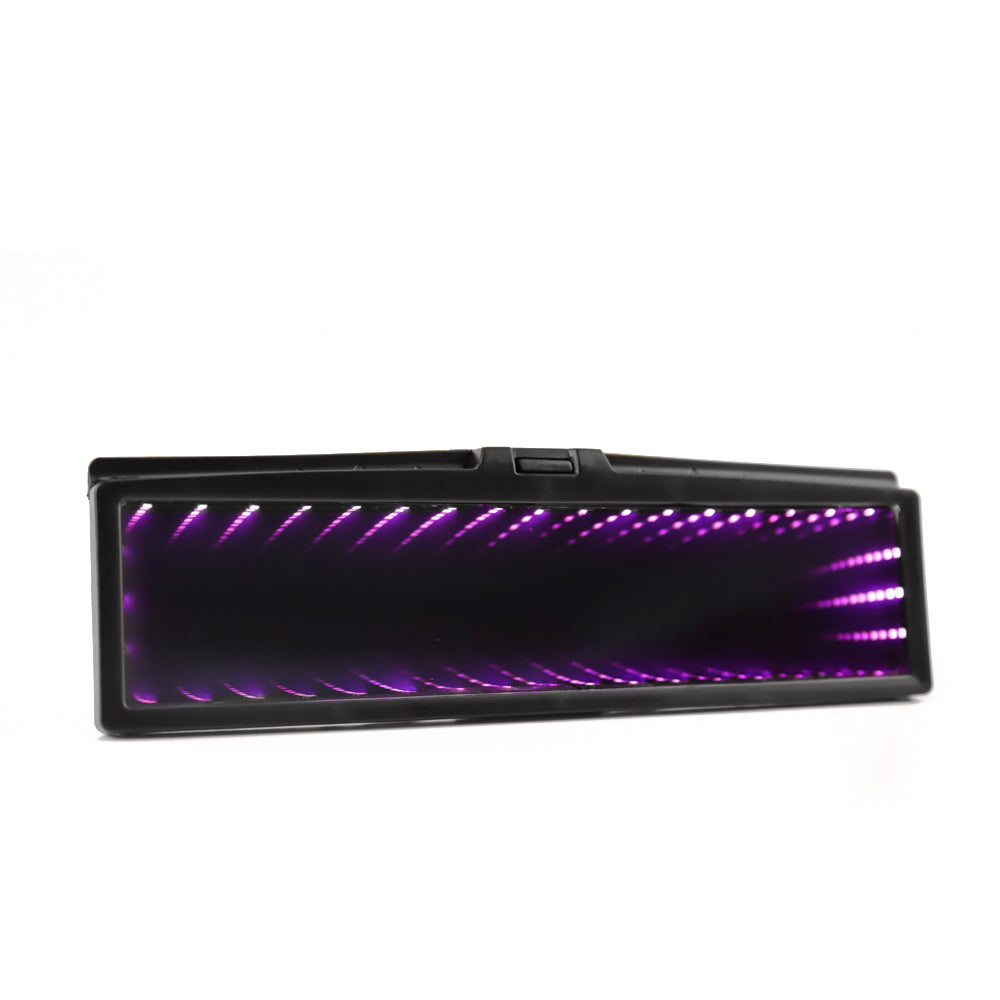 Lighting Reading Glasses Light Modification de voiture Renverser le rétroviseur en plastique