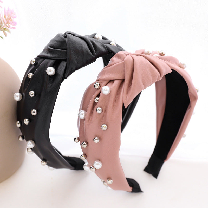 Bracelet en cuir de mode Perle Perle