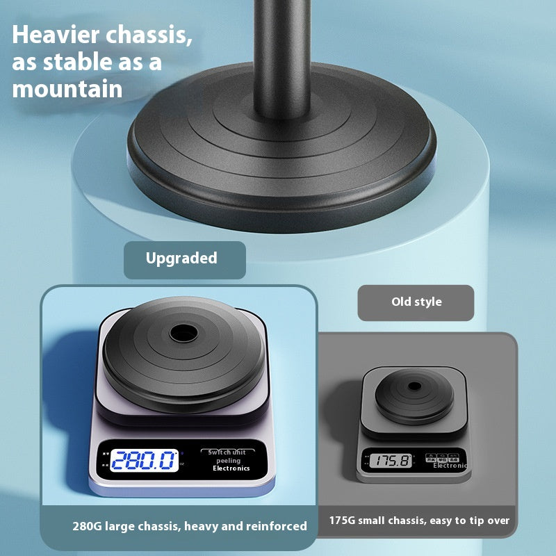Mobile phone support disc base