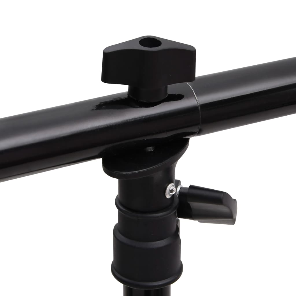 Stand fond en T 91x60x(70-200) cm