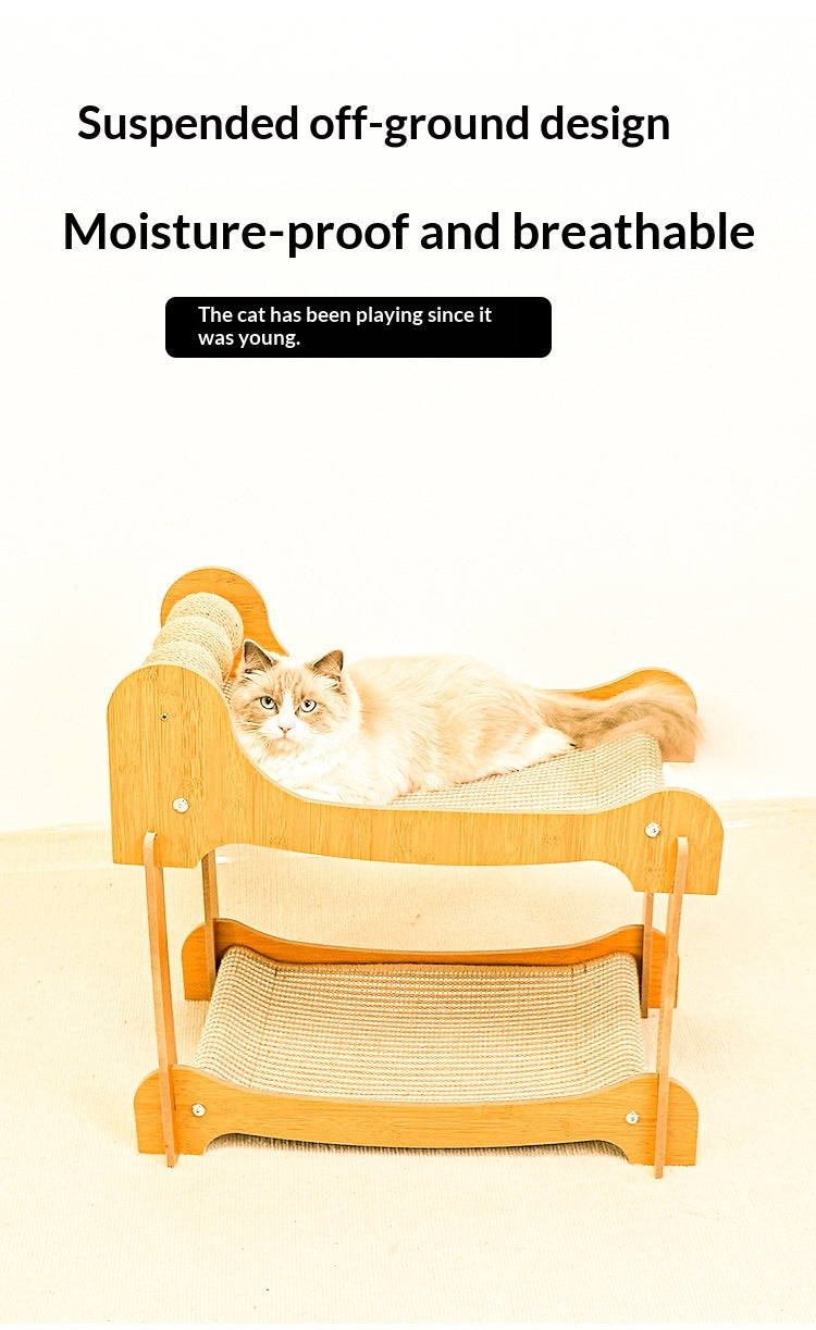 Salon Sisal Cat Scratcher multicouches