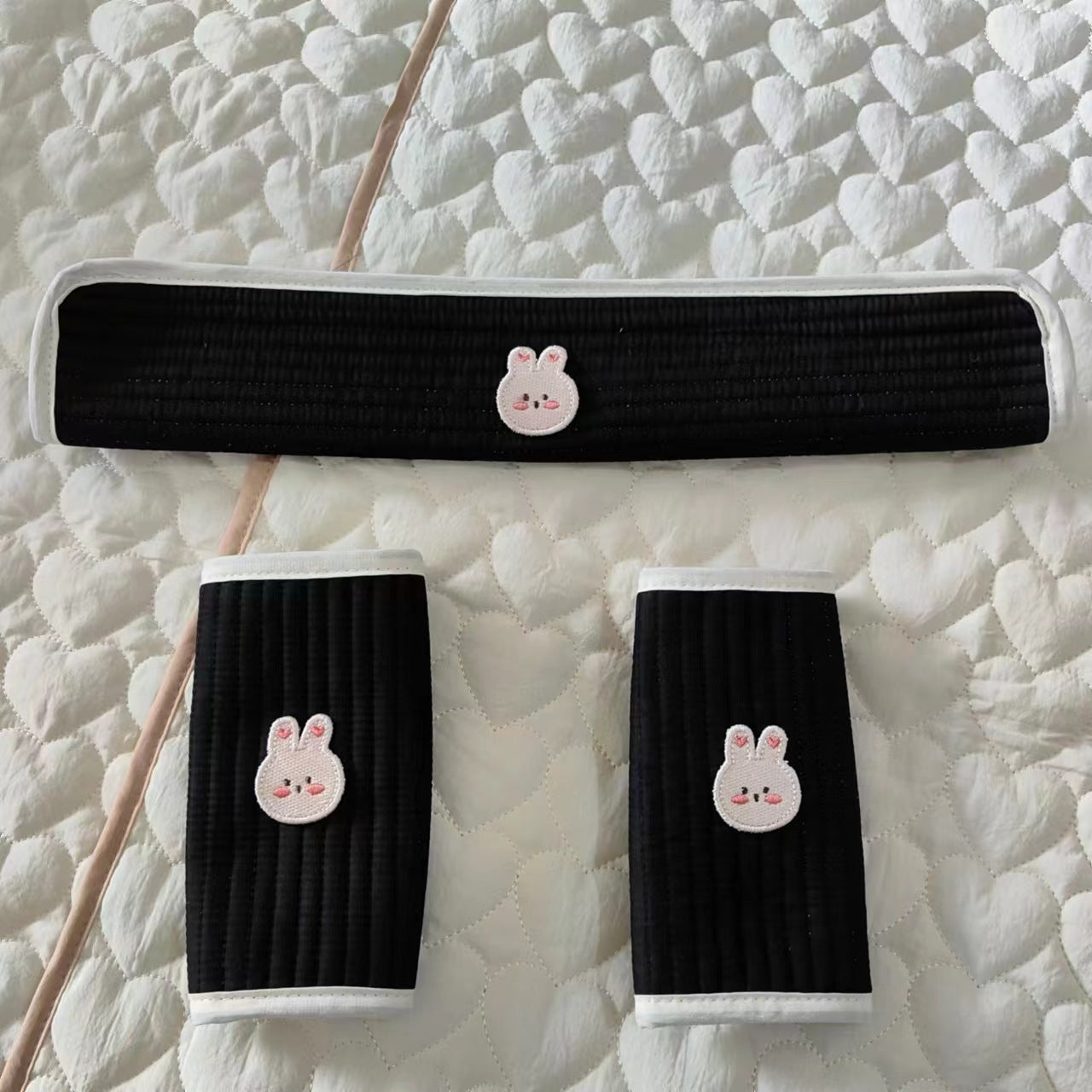 Poussette bébé Poignée Accoudoirs avant Couverture de protection Push Cart Accessoires