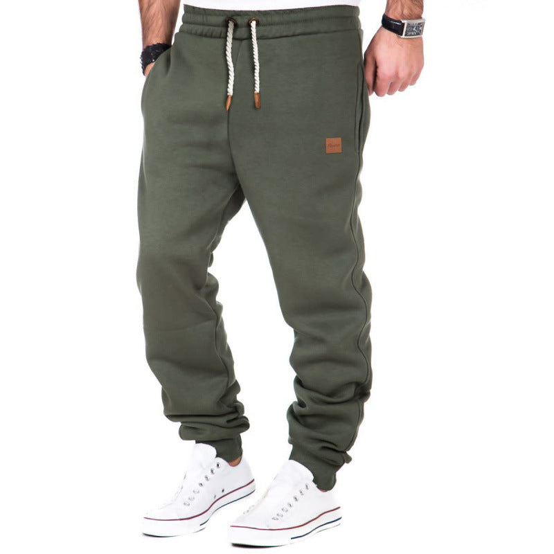 Hommes AutomneHiver Patchwork Training Sweatpants