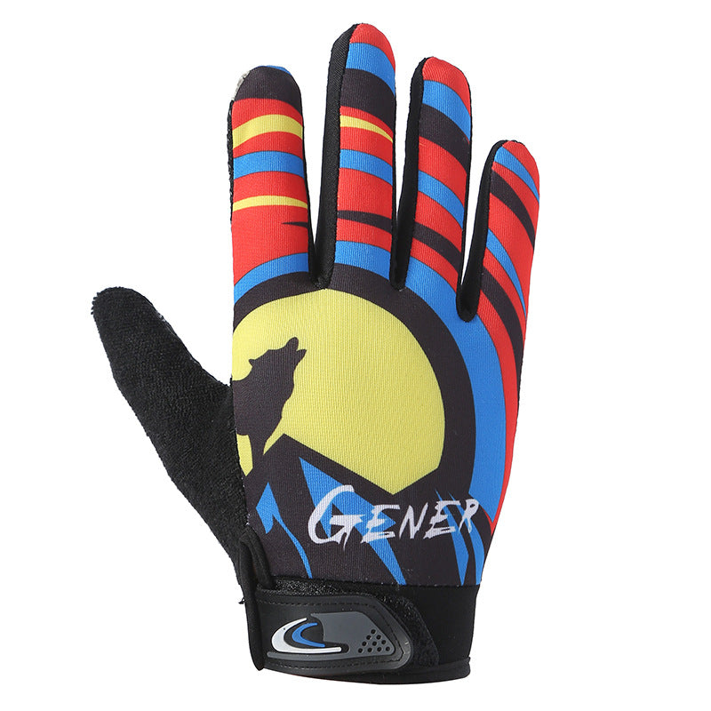Gants respirants de vélo à écran tactile de fitness alpin