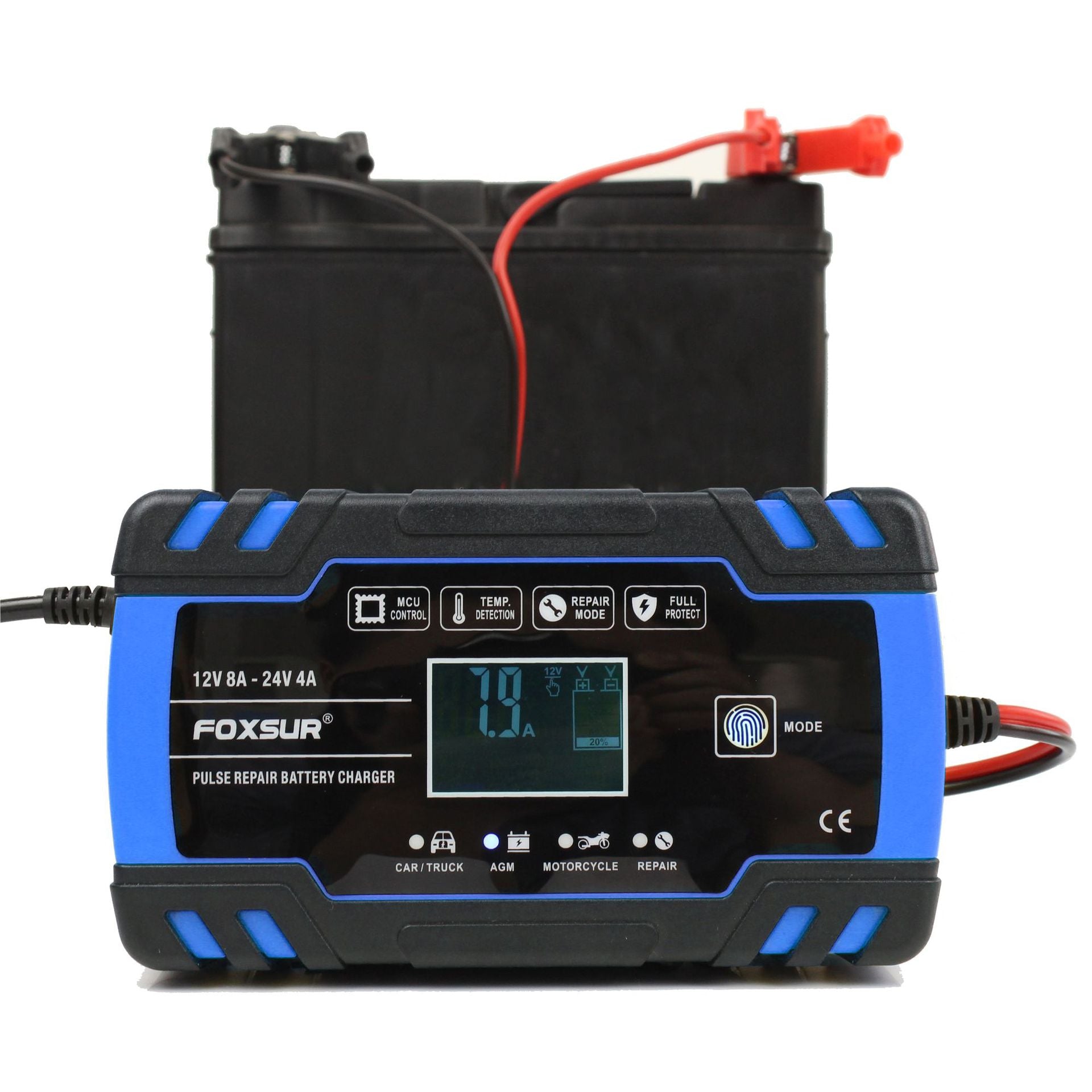 Chargeur universel pour motos