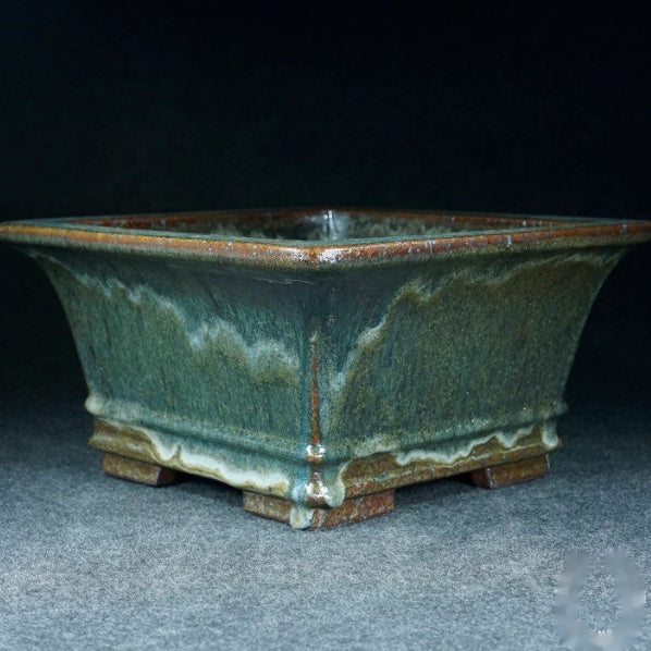 Pot à fleurs de style antique Yixing Zisha