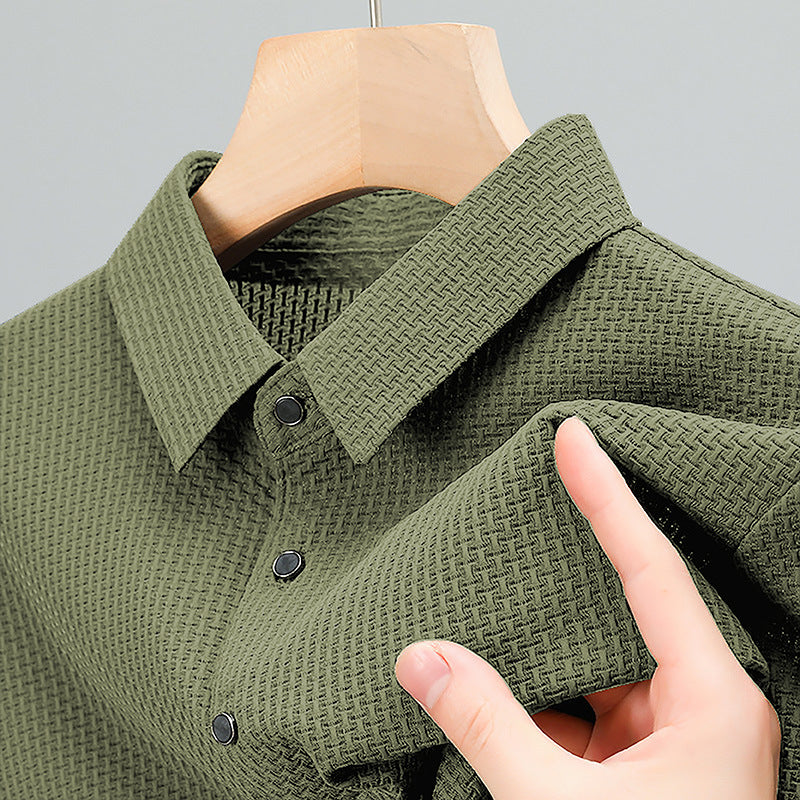 Business Casual Respirant Fin Top