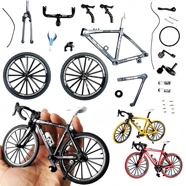 Vélo de montagne Die Cast Modèle