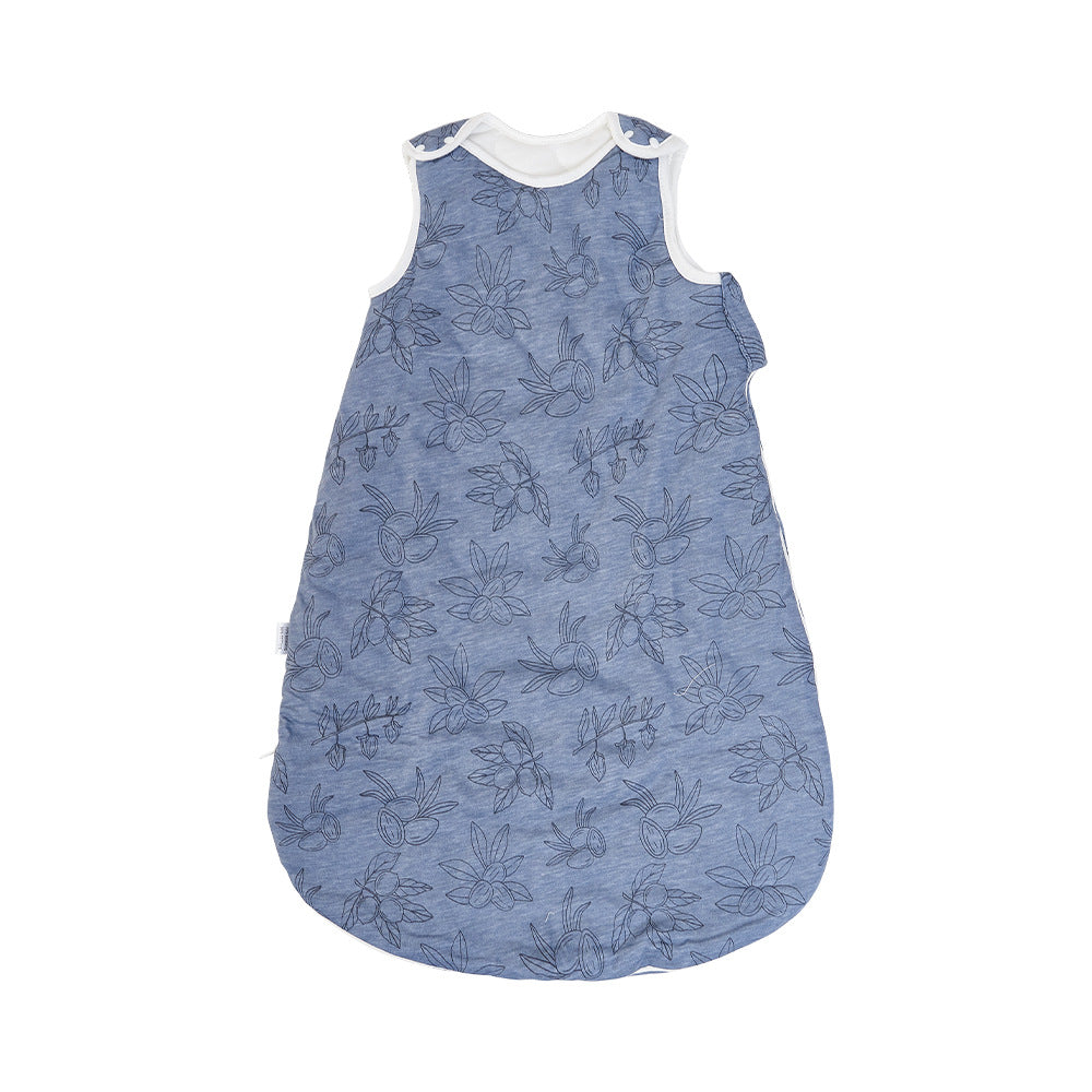 Automne et hiver sans manches coton bambou garder bébé chaud température constante anti-démarrage
