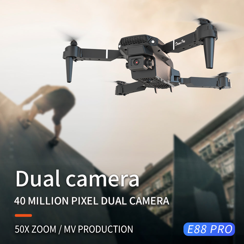 E88Pro - Caméra double - Batterie double