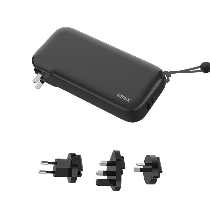 Power Bank 20000 MA grande capacité PD65W charge rapide avec prise
