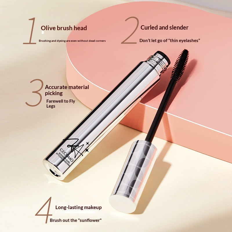 Voluminous quick-drying by natural curvature