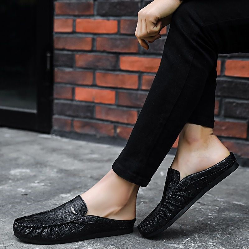 Mens Minimalist Pantoufles légères et confortables