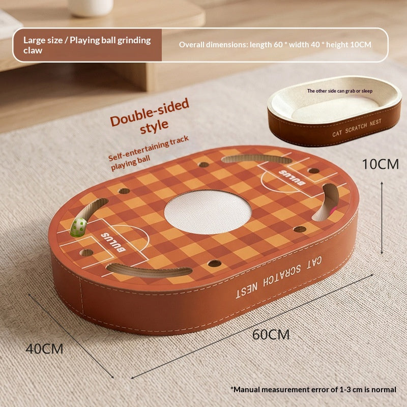 Cat Scratcher Cat Bed Jouets d'autodivertissement pour les chats