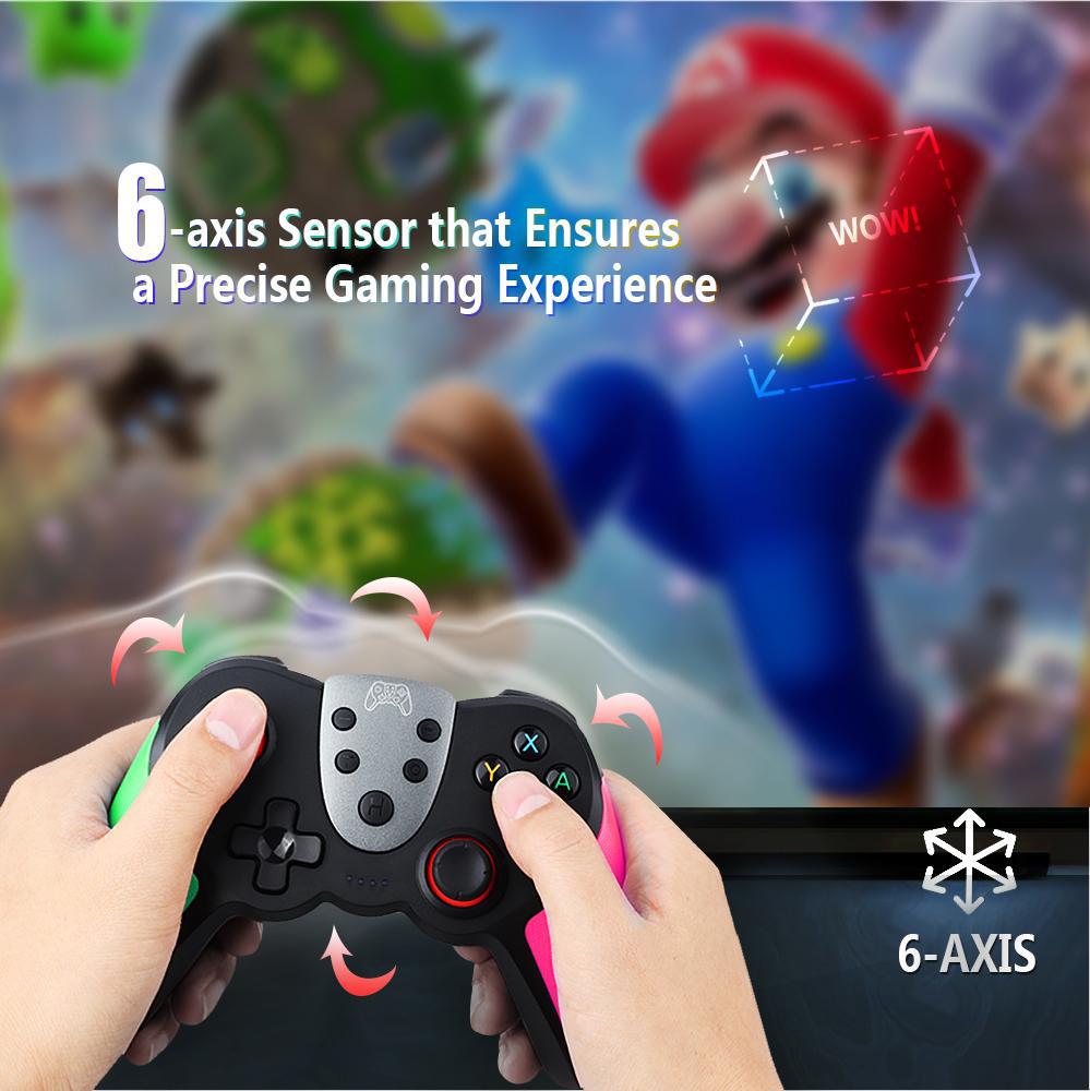 Cool Vibrant sans fil Bluetooth Gaming Hand
