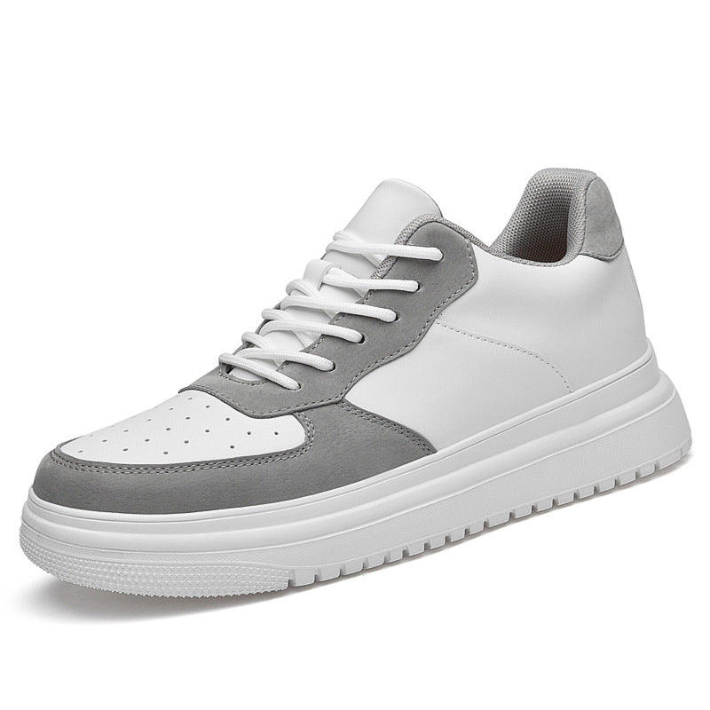 Hommes Casual style coréen Bas-top Blanc Sneakers