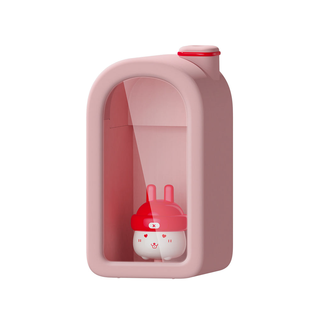 Humidificateur de nuit automatique de boîte aveugle Lapin