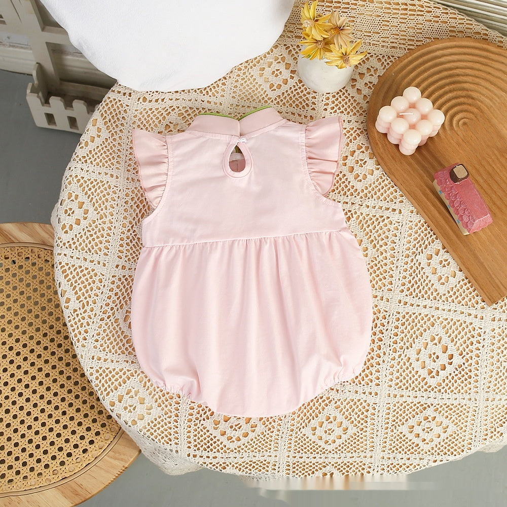 Style chinois conçu bébé Rompeur crawling