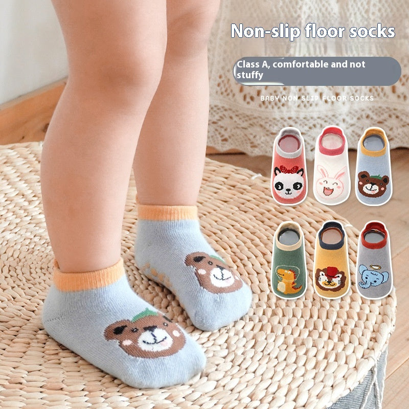 Chaussettes de chambre pour tout-petit et bébé