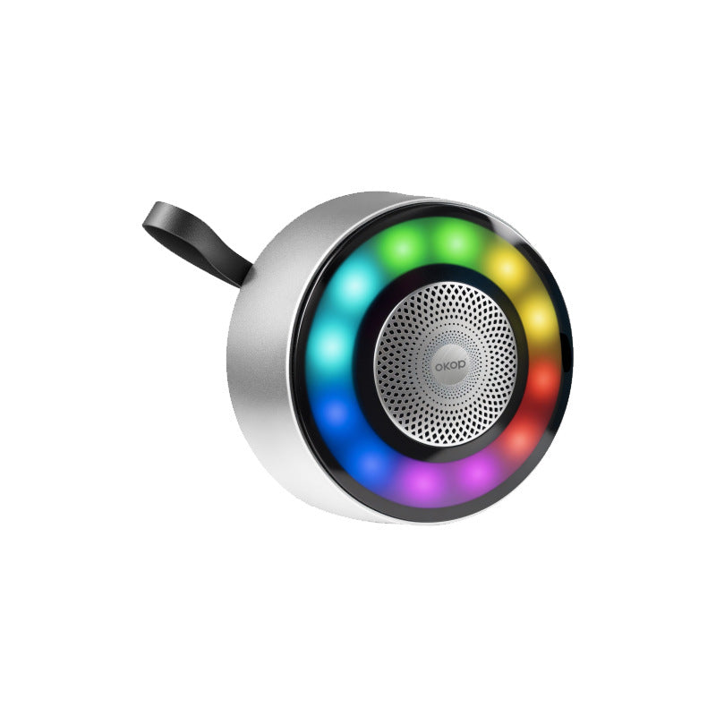 KP-594 Mini haut-parleur Bluetooth sans fil en métal sans fil Portable Outdoor-Ready Carte TF S