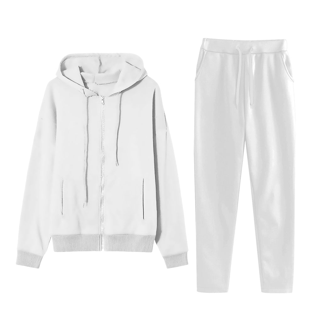 Sweatshirt et pantalons à deux pièces pour femmes